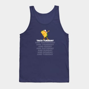 Taco Tuesday (and Every Day) Tank Top